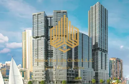 Apartment - 2 Bedrooms - 3 Bathrooms for sale in Radiant Square - City Of Lights - Al Reem Island - Abu Dhabi