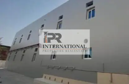 سكن عمال - استوديو - 8 حمامات للايجار في الجرف الصناعية 3 - الجرف الصناعية - عجمان