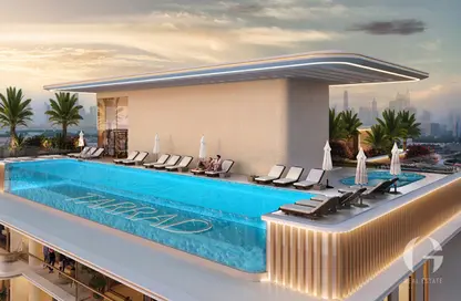 Apartment - 2 Bedrooms - 3 Bathrooms for sale in Celesto Tower - Dubai Land Residence Complex - Dubai