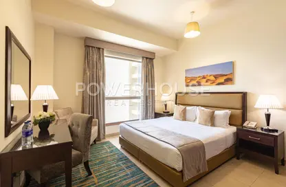 النزل و الشقق الفندقية - 2 غرف نوم - 2 حمامات للايجار في اجنحة رودا امواج - أمواج - مساكن شاطئ الجميرا - دبي