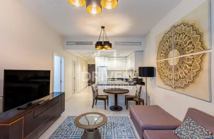 Apartment - 1 Bedroom - 2 Bathrooms for rent in Ghalia - District 18 - Jumeirah Village Circle - Dubai