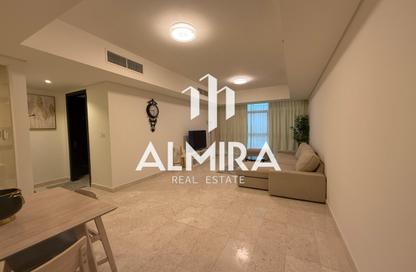 Apartment - 1 Bedroom - 2 Bathrooms for rent in Ocean Terrace - Marina Square - Al Reem Island - Abu Dhabi