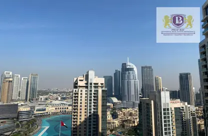 Outdoor Building image for: Apartment - 3 Bedrooms - 3 Bathrooms for rent in Act Towers - Opera District - Downtown Dubai - Dubai, Image 1