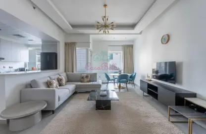 Apartment - 2 Bedrooms - 3 Bathrooms for rent in Cascades Tower - Dubai Marina - Dubai