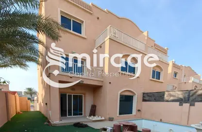 Villa - 5 Bedrooms - 6 Bathrooms for rent in Mediterranean Style - Al Reef Villas - Al Reef - Abu Dhabi