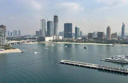 Apartment - 2 Bedrooms - 2 Bathrooms for sale in Palace Beach Residence Tower 2 - Palace Beach Residence - EMAAR Beachfront - Dubai Harbour - Dubai