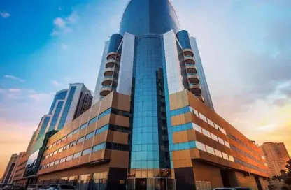 Apartment - 1 Bedroom - 1 Bathroom for sale in Orient Tower 2 - Orient Towers - Al Bustan - Ajman