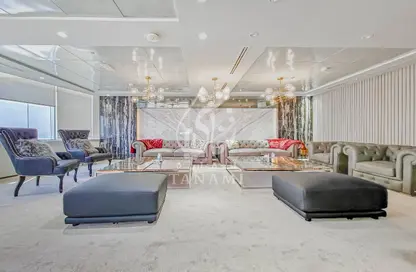 Living / Dining Room image for: Office Space - Studio for sale in Mazaya Business Avenue BB2 - Mazaya Business Avenue - Jumeirah Lake Towers - Dubai, Image 1