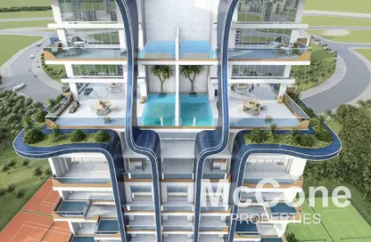 Apartment - Studio - 1 Bathroom for sale in Samana Waves 1 - Samana Waves - Jumeirah Village Circle - Dubai