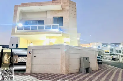 فيلا - 5 غرف نوم - 6 حمامات للايجار في الزاهية جاردنز - الزاهية - عجمان