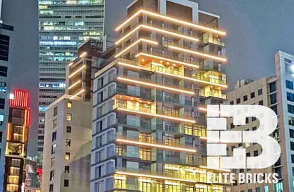 شقة - غرفة نوم - 2 حمامات للبيع في ويست فايف بيزنس باي ريزيدينس - الخليج التجاري - دبي