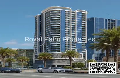 Apartment - 1 Bedroom - 2 Bathrooms for sale in Oasis Tower - Al Rashidiya 1 - Al Rashidiya - Ajman