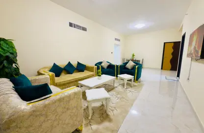 شقة - غرفة نوم - 2 حمامات للايجار في برج النعيمية 1 - أبراج النعيمية - النعيمية - عجمان