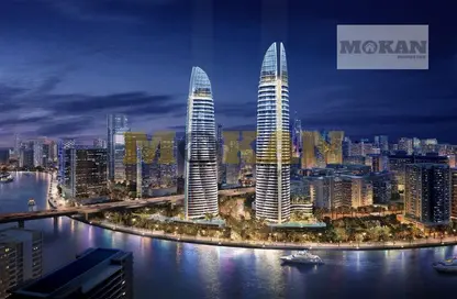 Apartment - 1 Bedroom - 2 Bathrooms for sale in Canal Heights - Business Bay - Dubai