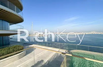 Apartment - 1 Bedroom - 1 Bathroom for rent in Grand Bleu Tower 2 - EMAAR Beachfront - Dubai Harbour - Dubai