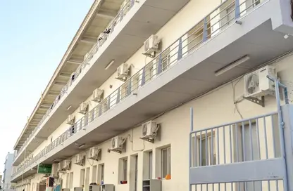 سكن عمال - استوديو - 8 حمامات للبيع في الجرف الصناعية 3 - الجرف الصناعية - عجمان