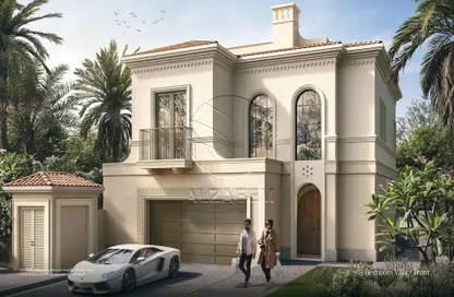 Villa - 3 Bedrooms - 4 Bathrooms for sale in Bloom Living - Zayed City (Khalifa City C) - Khalifa City - Abu Dhabi
