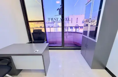 Office Space - Studio - 2 Bathrooms for rent in Dar Al Salam Building - Corniche Road - Abu Dhabi
