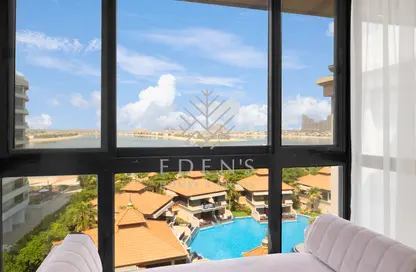 Apartment - 2 Bedrooms - 2 Bathrooms for rent in Royal Amwaj Residence South - The Royal Amwaj - Palm Jumeirah - Dubai