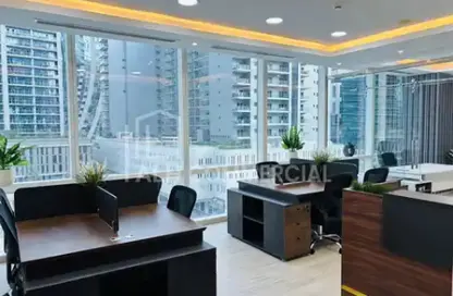 Office Space - Studio for rent in Tamani Art Tower - Business Bay - Dubai