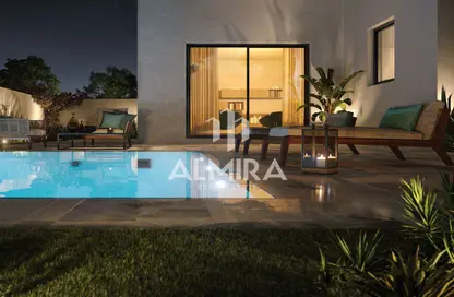 Pool image for: Villa - 4 Bedrooms - 5 Bathrooms for sale in Noya Viva - Noya - Yas Island - Abu Dhabi, Image 1
