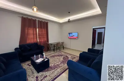 شقة - غرفة نوم - 2 حمامات للايجار في مساكن كورنيش عجمان - طريق كورنيش عجمان - عجمان