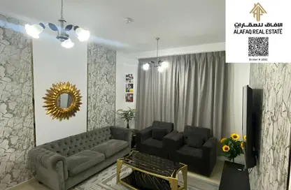 Apartment - 1 Bedroom - 2 Bathrooms for sale in City Tower - Al Nuaimiya - Ajman
