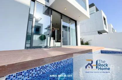 Villa - 4 Bedrooms - 6 Bathrooms for sale in Sun Island - Ajmal Makan City - Sharjah Waterfront City - Sharjah