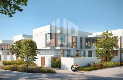 Townhouse - 3 Bedrooms - 4 Bathrooms for sale in The Sustainable City - Yas Island - Yas Island - Abu Dhabi