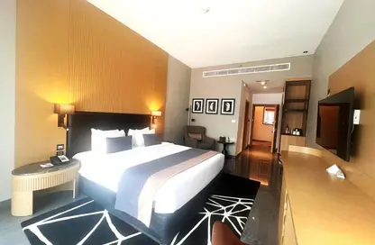 النزل و الشقق الفندقية - 1 حمام للبيع في سكاي باي هوتيل - الخليج التجاري - دبي