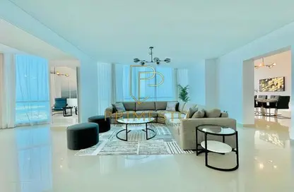 Apartment - 2 Bedrooms - 3 Bathrooms for rent in Etihad Tower 4 - Etihad Towers - Corniche Road - Abu Dhabi