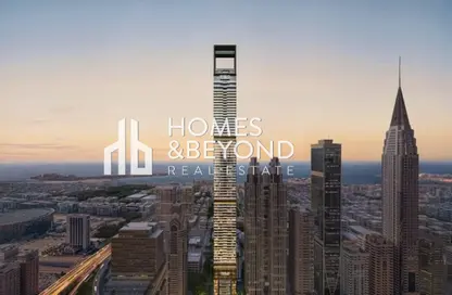Apartment - 1 Bedroom - 2 Bathrooms for sale in Trump Tower - Sheikh Zayed Road - Dubai