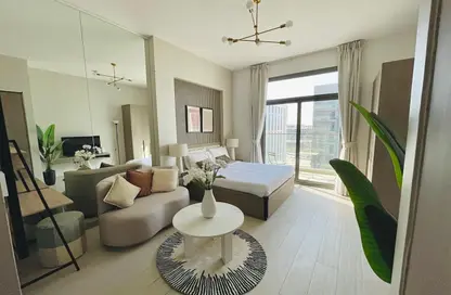 Apartment - Studio - 1 Bathroom for rent in Laya Heights - Dubai Studio City - Dubai