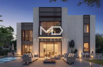 فيلا - 5 غرف نوم - 7 حمامات للبيع في في الريمان 2 - الشامخة - أبوظبي