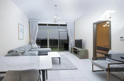 Apartment - 1 Bedroom - 2 Bathrooms for rent in The50 - Majan - Dubai Land - Dubai