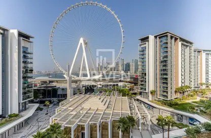 Apartment - 1 Bedroom - 2 Bathrooms for rent in Apartment Building 3 - Bluewaters Residences - Bluewaters - Dubai