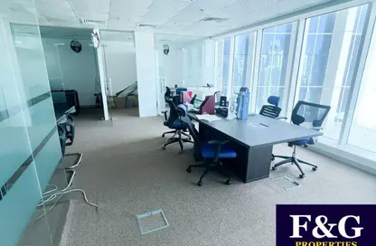 Office Space - Studio - 1 Bathroom for rent in The Burlington - Business Bay - Dubai