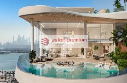 Apartment - 5 Bedrooms - 5 Bathrooms for sale in One Crescent - Palm Jumeirah - Dubai