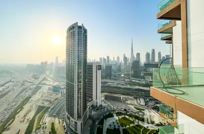 شقة - غرفة نوم - 2 حمامات للايجار في فندق ومساكن إس إل إس دبي - الخليج التجاري - دبي