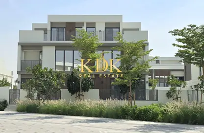 Villa - 4 Bedrooms - 6 Bathrooms for rent in Aura - Tilal Al Ghaf - Dubai