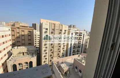 شقة - 1 حمام للايجار في بناية النباعة 8 - النبعة - الشرق - الشارقة