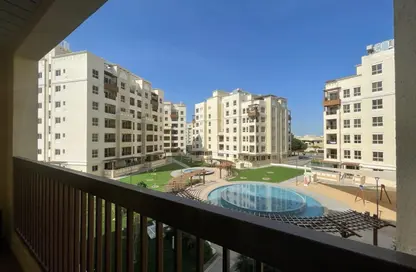 شقة - غرفة نوم - 2 حمامات للايجار في بوابة الشرق - بني ياس شرق - بني ياس - أبوظبي