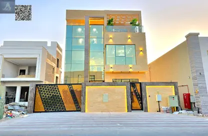 Villa - 5 Bedrooms - 7+ Bathrooms for sale in Al Helio 2 - Al Helio - Ajman