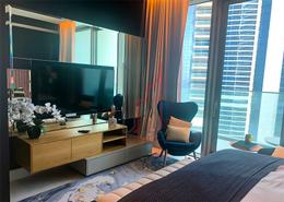 Apartment - 1 bedroom - 2 bathrooms for rent in SLS Dubai Hotel & Residences - Business Bay - Dubai