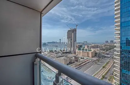 Apartment - 3 Bedrooms - 4 Bathrooms for rent in Princess Tower - Dubai Marina - Dubai