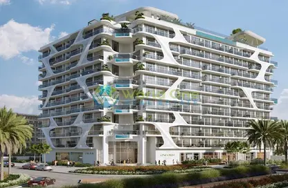 Outdoor Building image for: Apartment - 1 Bedroom - 2 Bathrooms for sale in Oxford Gardens - Arjan - Dubai, Image 1