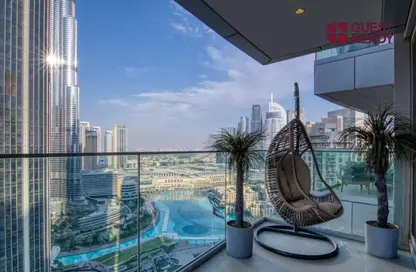 شقة - 4 غرف نوم - 5 حمامات للايجار في أوبرا جراند - برج خليفة - دبي وسط المدينة - دبي