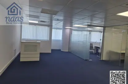 Office Space - Studio - 1 Bathroom for sale in Falcon Towers - Ajman Downtown - Ajman