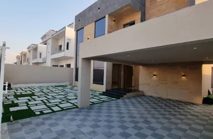 Villa - 5 Bedrooms - 7+ Bathrooms for rent in Al Zaheya Gardens - Al Zahya - Ajman