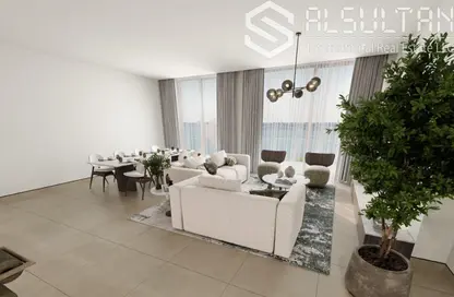 شقة - 3 غرف نوم - 5 حمامات للبيع في فيلل البشاير - جزيرة الحضيريات - أبوظبي